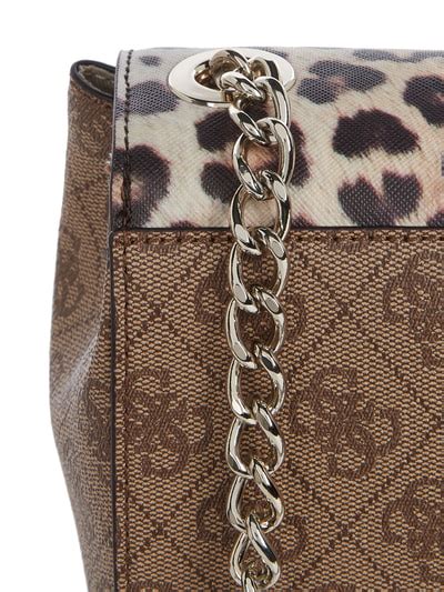 guess tasche leopardenmuster innen|guess damentaschen kaufen.